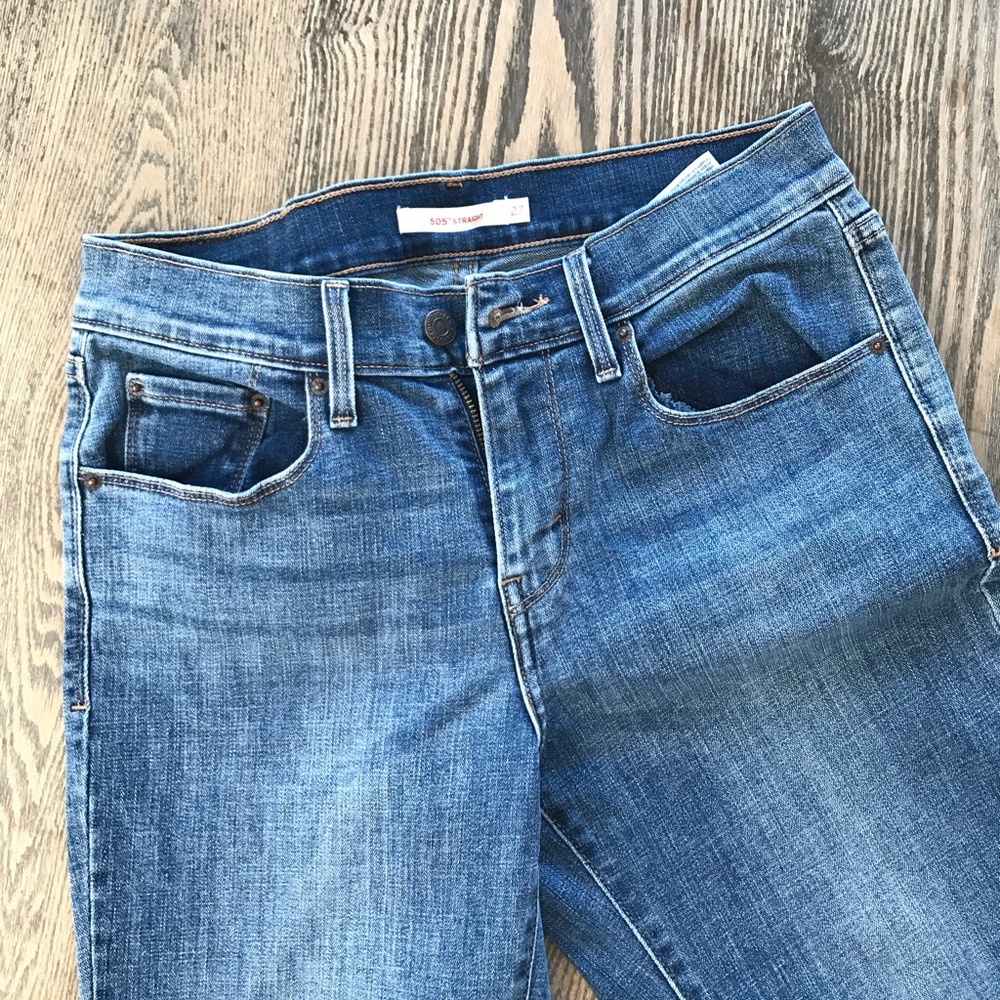 505 Levi’s jeans